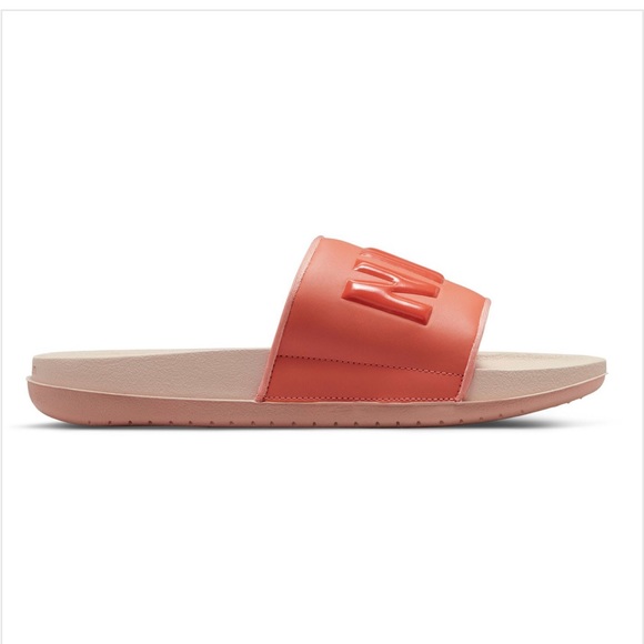 Nike Women’s Offcourt SE Slide Sandals Mantra Orange Size 8 9 10 NEW B04632 803 - Picture 2 of 7